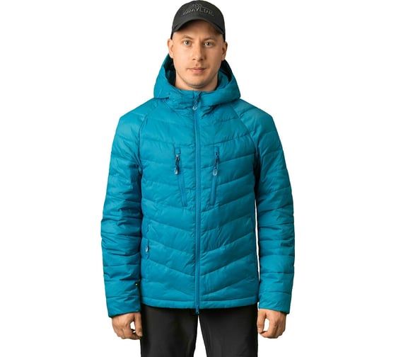 Куртка с капюшоном Grayling Ontario синяя, нейлон, р. 48-50, рост 170-176 ЕР-00006282 1