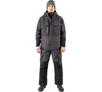 Костюм Grayling Tugur, до -15, Таслан, серый, р. 60-62, рост 182-188 4610097029998