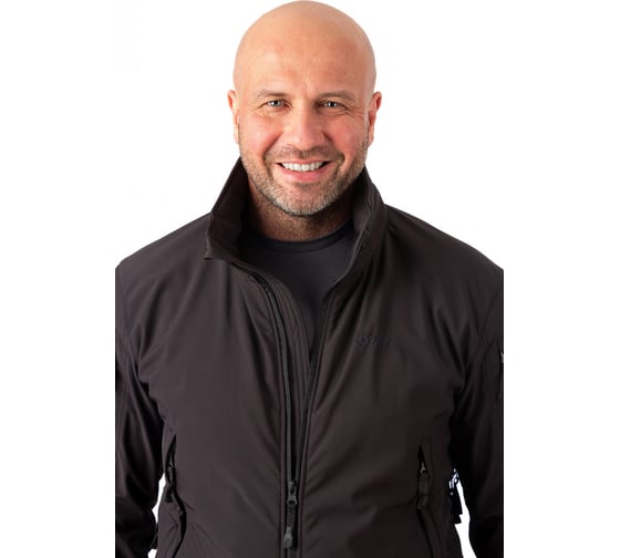 Куртка 7.62 Phantom черная, Софт-шелл, р.56-58/XXL, рост 170-176 4610097010224