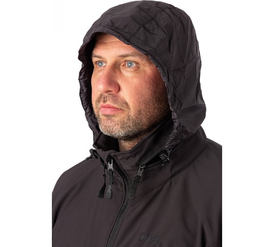 Куртка 7.62 Phantom черная, Софт-шелл, р.56-58/XXL, рост 170-176 4610097010224