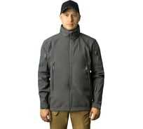 Куртка 7.62 Phantom серая, Софт-шелл, р. 60-62/3XL, рост 170-176 4610097010330