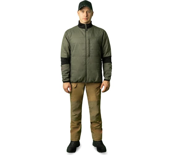Куртка 7.62 Sherman нейлон, олива, р. 56-58/XXL, рост 182-188 4630072318213