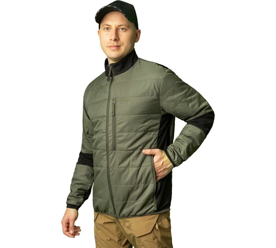 Куртка 7.62 Sherman нейлон, олива, р. 52-54/XL, рост 182-188 4610097050961