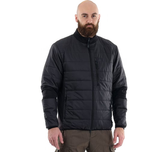 Куртка 7.62 Sherman черная, нейлон, р.56-58/XXL, рост 182-188 4630072318305 1
