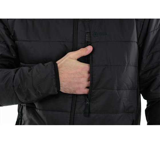 Куртка 7.62 Sherman черная, нейлон, р.56-58/XXL, рост 182-188 4630072318305
