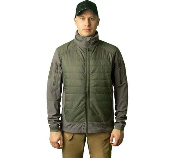 Куртка 7.62 Bastion софт-шелл, олива, р. 56-58/XXL, рост 170-176 4610097049613