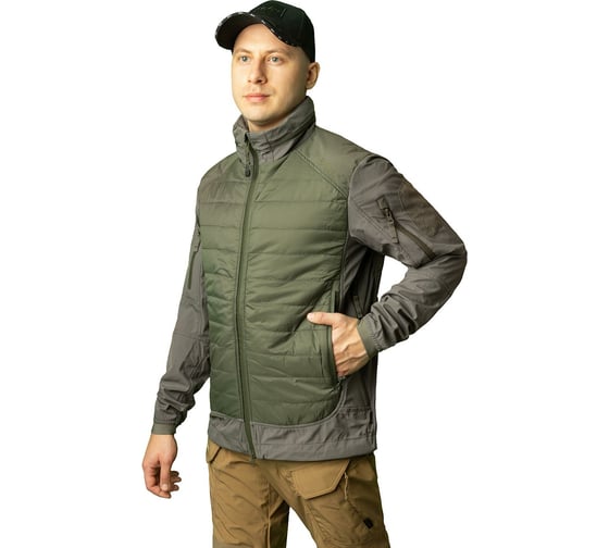 Куртка 7.62 Bastion софт-шелл, олива, р. 60-62/3XL, рост 170-176 4610097049637