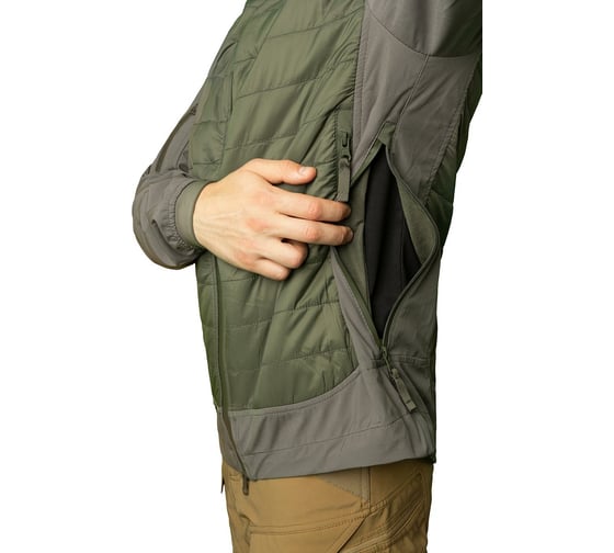 Куртка 7.62 Bastion софт-шелл, олива, р. 60-62/3XL, рост 170-176 4610097049637