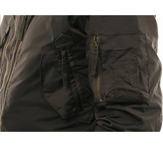 Бомбер 7.62 темный хаки, Оксфорд, р. 48-50, рост 170-176 ЕР-00000625