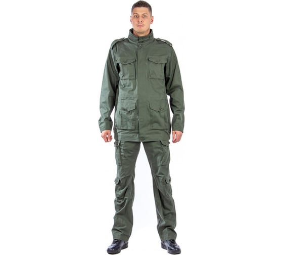 Костюм 7.62 Patriot хлопок, олива, р. 52-54, рост 170-176 4610097040047