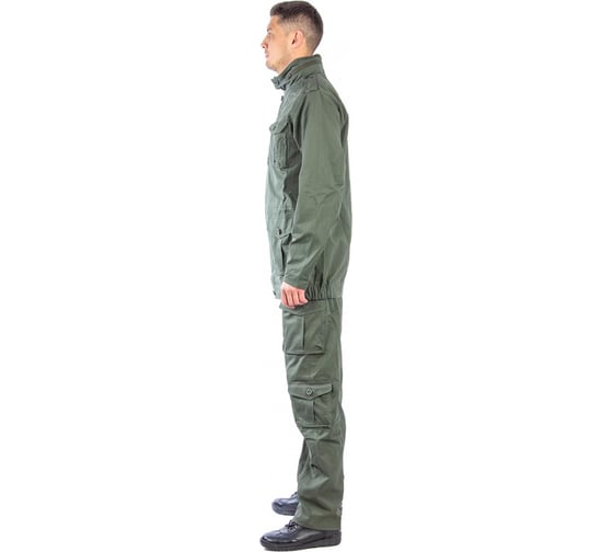 Костюм 7.62 Patriot хлопок, олива, р. 64-66, рост 182-188 4610097040108