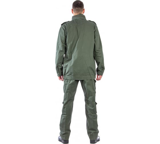 Костюм 7.62 Patriot хлопок, олива, р. 64-66, рост 182-188 4610097040108