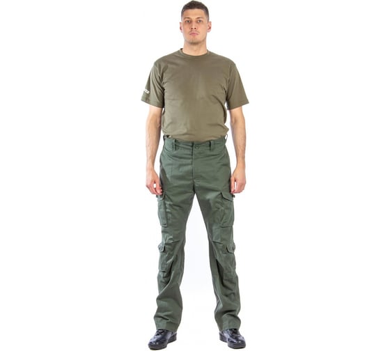 Брюки 7.62 Patriot хлопок, олива, р. 60-62, рост 170-176 4610097040191
