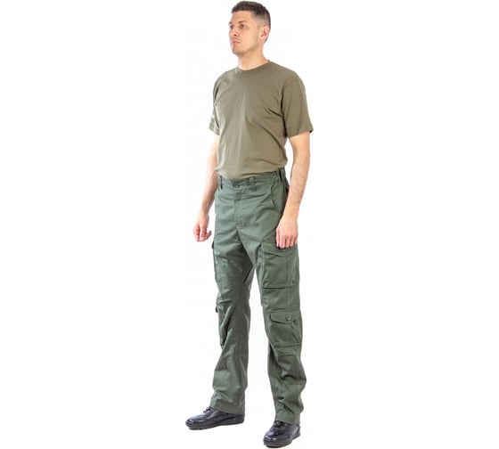Брюки 7.62 Patriot хлопок, олива, р. 60-62, рост 170-176 4610097040191
