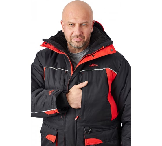 Костюм Grayling Selliger 2020, кошачий глаз, черно-красный, р. 60-62, рост 182-188 4610097000928