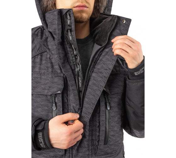 Костюм Grayling Yukon таслан, графит, р. 60-62, рост 182-188 ЕР-00003666