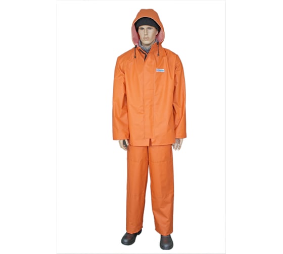 Костюм рыбака ФАКЕЛ Fisherman's WPL, оранжевый, р. 48-50, 170-176 87474393.001 1