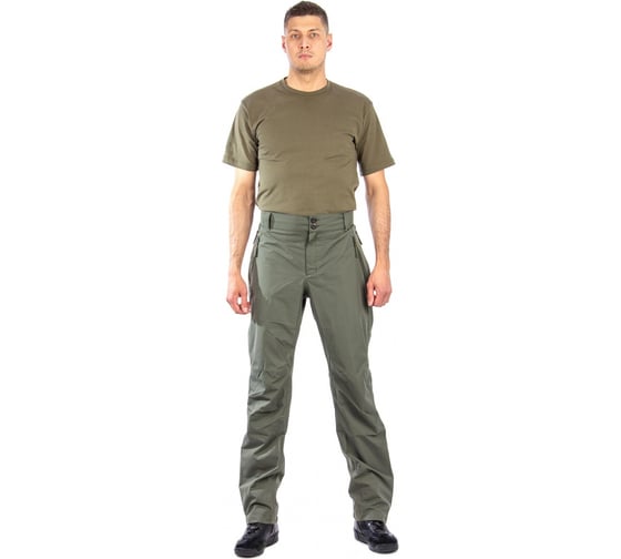 Брюки 7.62 Монолит дюспа, олива, р. 60-62, рост 182-188 ЕР-00001606