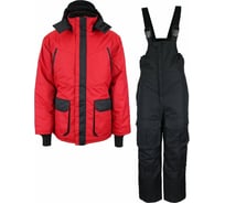 Зимний костюм Элементаль Centaur Blazer, красный/черный, р. 56-58, рост 170-176 К-472/1-56/58-176 4680025253825