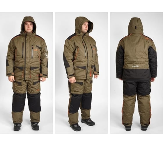 Зимний костюм Norfin DISCOVERY 05 р.XXL 451005-XXL