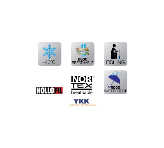 Зимний костюм Norfin EXPLORER 04 р.XL-L 340004-XL-L