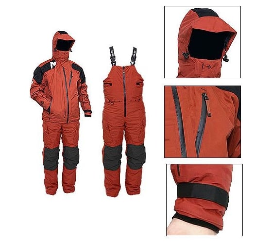 Демисезонный костюм Norfin VERITY терракотовый 01 р.S 717001-S 1