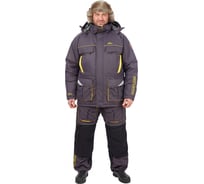 Костюм Grayling Kamchatka, Таслан, серо-желтый, р. 52-54, рост 170-176 4610097047763