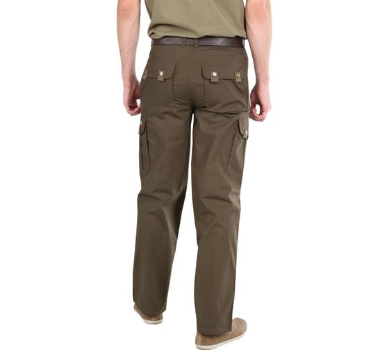 Брюки для рыбалки FISHERMAN nova tour Сафари V2 XXL Хаки 95113-530-XXL