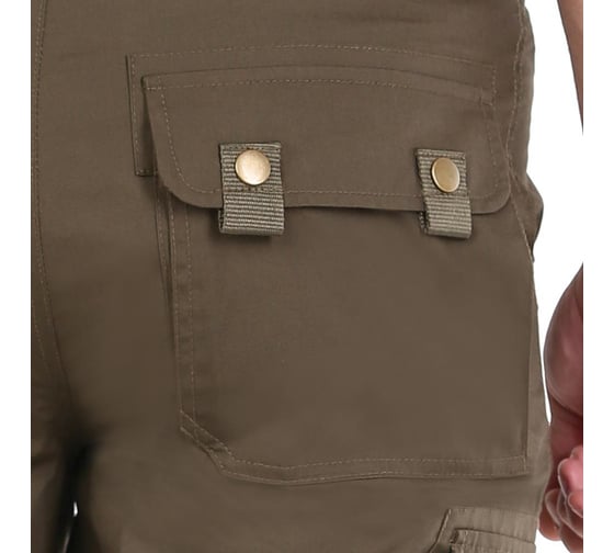 Брюки для рыбалки FISHERMAN nova tour Сафари V2 XXL Хаки 95113-530-XXL