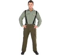 Рыболовные брюки FISHERMAN nova tour Ривер M, хаки 46063-530-M