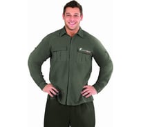Летняя рубашка FISHERMAN nova tour Лайт V2 хаки, L 95116-530-L