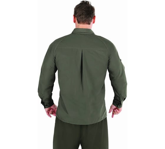 Летняя рубашка FISHERMAN nova tour Лайт V2 хаки, L 95116-530-L