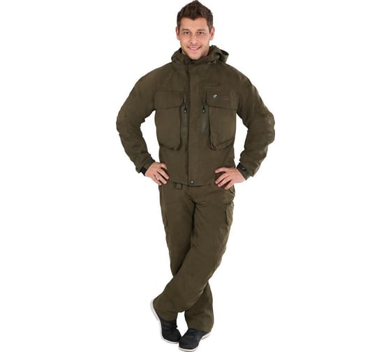Рыболовная куртка FISHERMAN nova tour Риф XL, хаки 46023-530-XL