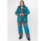Женский зимний костюм HUNTSMAN Siberia Lady бирюза/серый sl_100-011-48-50/158-164 1