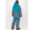 Женский зимний костюм HUNTSMAN Siberia Lady бирюза/серый sl_100-011-48-50/158-164 3
