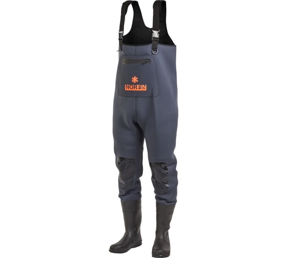 Забродный полукомбинезон с сапогами Norfin SHADOW NEOPRENE BOOTFOOT р.41-S 83500-41-S 1