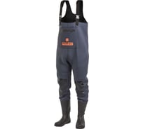 Забродный полукомбинезон с сапогами Norfin SHADOW NEOPRENE BOOTFOOT р.44-L 83500-44-L