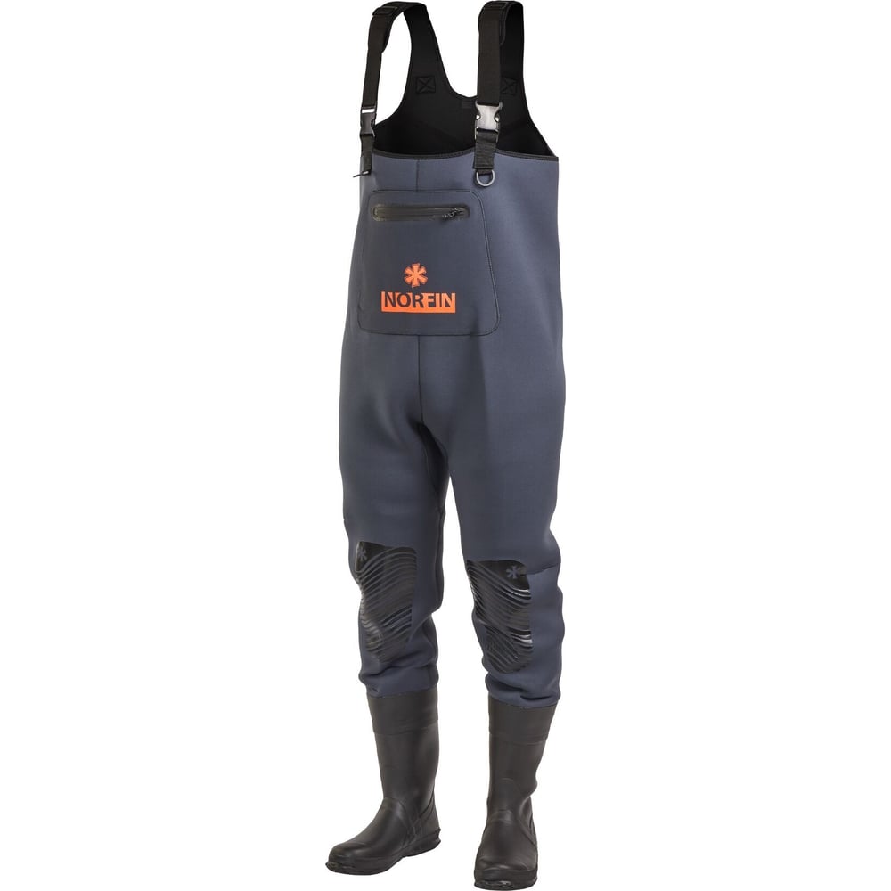 Забродный полукомбинезон с сапогами Norfin SHADOW NEOPRENE BOOTFOOT р ...