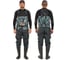 Забродный полукомбинезон с сапогами Norfin PILOT CAMO BOOTFOOT р.46-XXL 83400-46-XXL 2