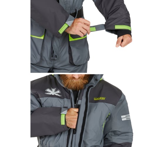 Плавающий зимний комбинезон Norfin SIGNAL 2 PRO 07 р.4XL 435107-XXXXL
