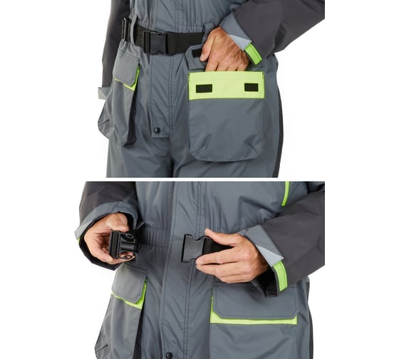Плавающий зимний комбинезон Norfin SIGNAL 2 PRO 07 р.4XL 435107-XXXXL