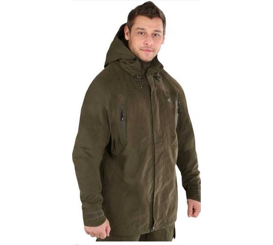 Рыболовная куртка FISHERMAN nova tour Коаст р.L, хаки 46033-530-L