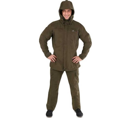 Рыболовная куртка FISHERMAN nova tour Коаст р.L, хаки 46033-530-L