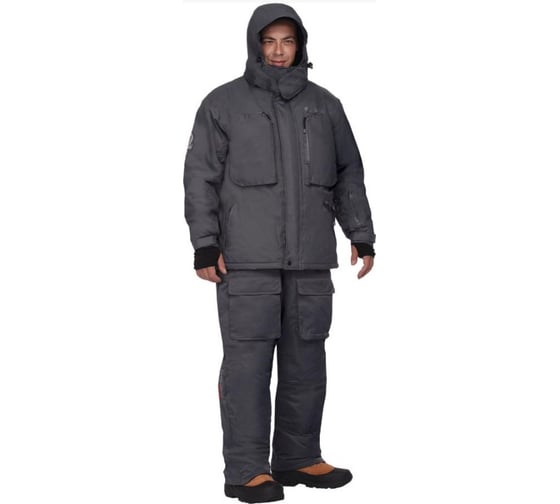 Костюм FISHERMAN nova tour Салмон хаки, р.XS 46213-521-XS 1