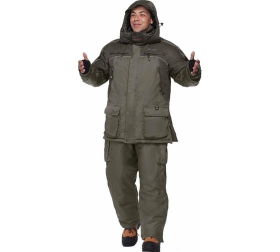 Костюм FISHERMAN nova tour Фишермен Норд хаки/св.хаки, р.S 46183-564-S 1