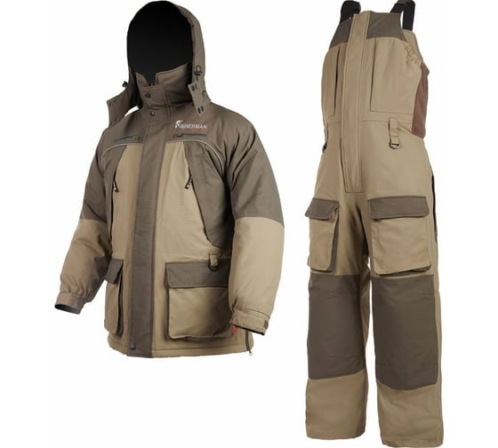 Костюм FISHERMAN nova tour Фишермен V2 Хаки/св.хаки, р.M 46203-564-M 1