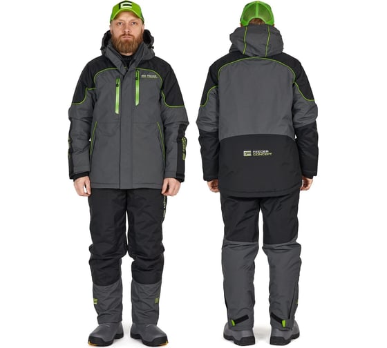 Демисезонный костюм FEEDER CONCEPT Norfin THERMO 06 р.XXXL AM-FC-450-06XXXL