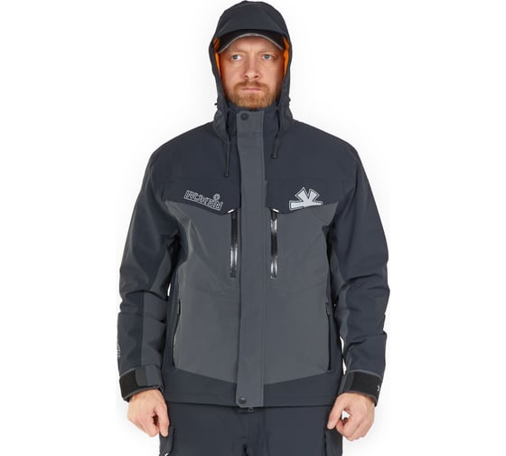 Куртка Norfin REBEL PRO GRAY 04 р.XL-L 596004-XL-L