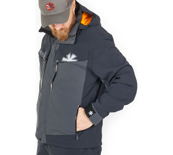 Куртка Norfin REBEL PRO GRAY 04 р.XL-L 596004-XL-L