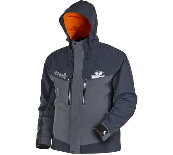 Куртка Norfin REBEL PRO GRAY 05 р.XXL 596005-XXL
